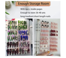 Load image into Gallery viewer, Nail Storage Book
