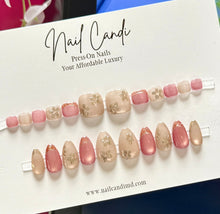 Load image into Gallery viewer, MP25 - Handmade Gel Mani &amp; Pedi Set
