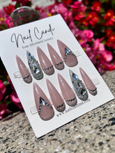 Load image into Gallery viewer, Handmade Long Stiletto Gel Nails | Long Baby Pink Nails
