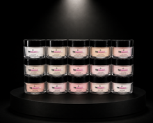 Load image into Gallery viewer, 15-Piece Cover Acrylic Powder Collection for Nail Professionals

