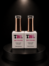 Load image into Gallery viewer, HEMA/TPO-Free Super Coverage Black &amp; White Gel Polish Duo
