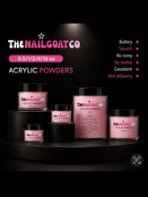 Load image into Gallery viewer, 6-Piece Cover Acrylic Powder Collection for Nail Professionals
