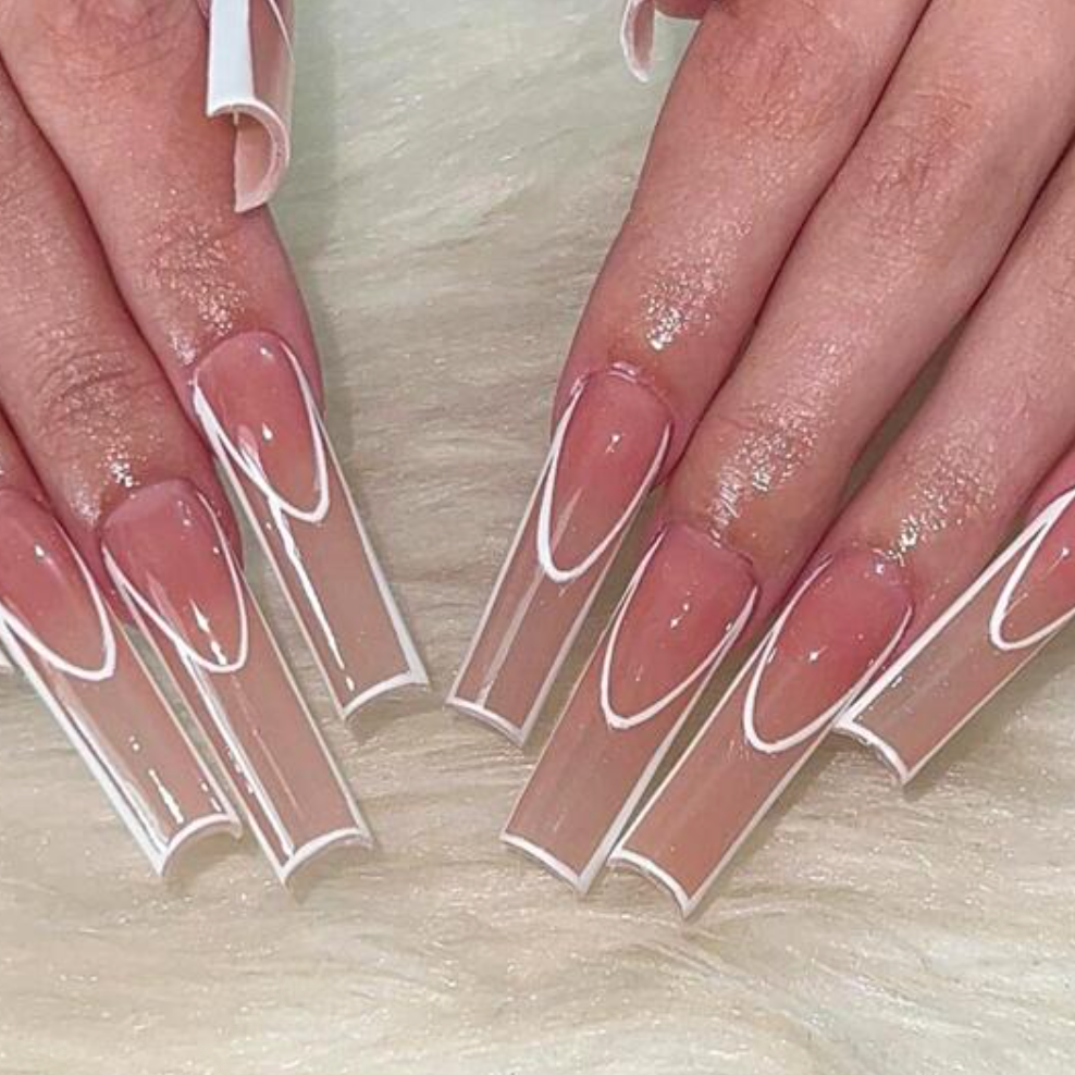 Marksman | Extra Long French Line Nails
