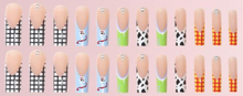 Load image into Gallery viewer, Pixie | XL Tapered Square Pattern Nails
