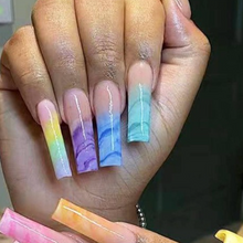 Load image into Gallery viewer, Prism | Extra Long Rainbow Nails

