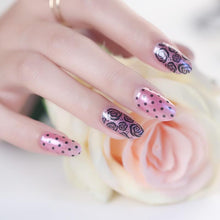 Load image into Gallery viewer, Pink Rose Dots
