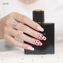 Load image into Gallery viewer, Red Posie Stripe
