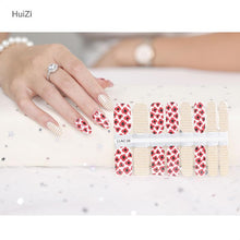 Load image into Gallery viewer, Red Posie Stripe
