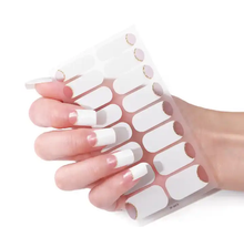 Load image into Gallery viewer, French Nails Gel Nails
