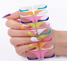 Load image into Gallery viewer, Candy Love Gel Nails
