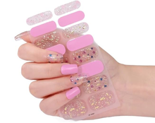 Load image into Gallery viewer, Cotton Candy Gel Nails

