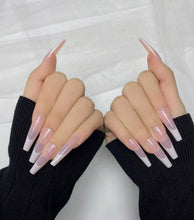 Load image into Gallery viewer, Double XL French | 2XL Long Deep French Nails
