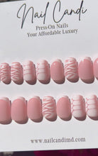 Load and play video in Gallery viewer, Finesse | Short Square White French Nails
