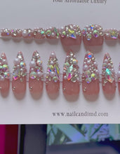 Load and play video in Gallery viewer, MP33- Handmade Gel Mani &amp; Pedi Set
