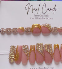 Load and play video in Gallery viewer, MP34 - Handmade Gel Mani &amp; Pedi Set
