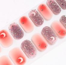Load image into Gallery viewer, Moonstruck Gel Nails
