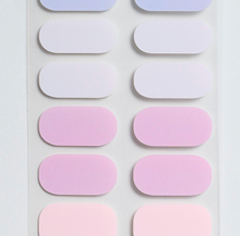 Load image into Gallery viewer, Pastel Colors Gel Nails
