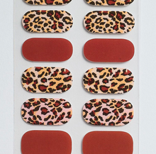 Load image into Gallery viewer, Red Cat Gel Nails
