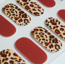 Load image into Gallery viewer, Red Cat Gel Nails
