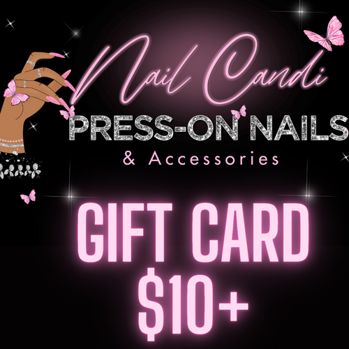 Press On Nail Gift Card